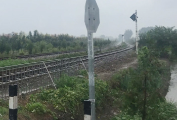 鐵路道口安全預(yù)警裝置（華通工程案例）